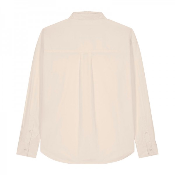 Stanley Styler men's poplin shirt L Cream