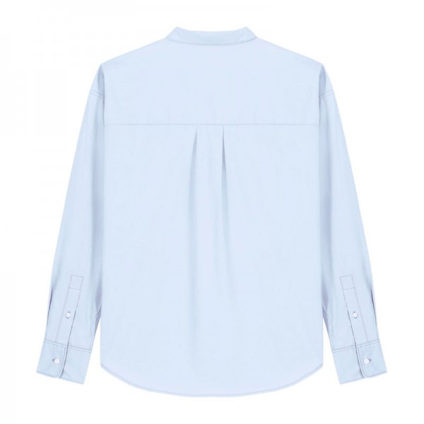 Stanley Styler men's poplin shirt L Summer Blue