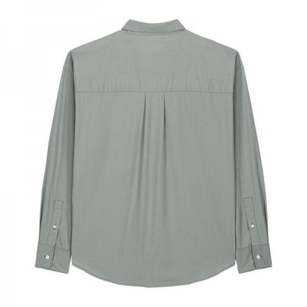 Worker unisex relaxed shirt 2XL G. Dyed Misty Grey