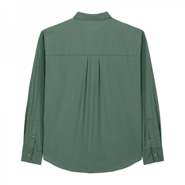 Worker unisex relaxed shirt XL G. Dyed Green Bay
