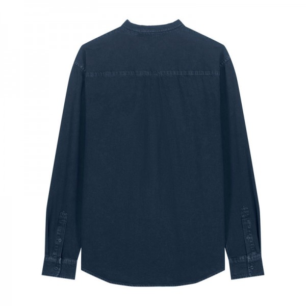 Worker unisex relaxed shirt 2XL G.Dyed Navy