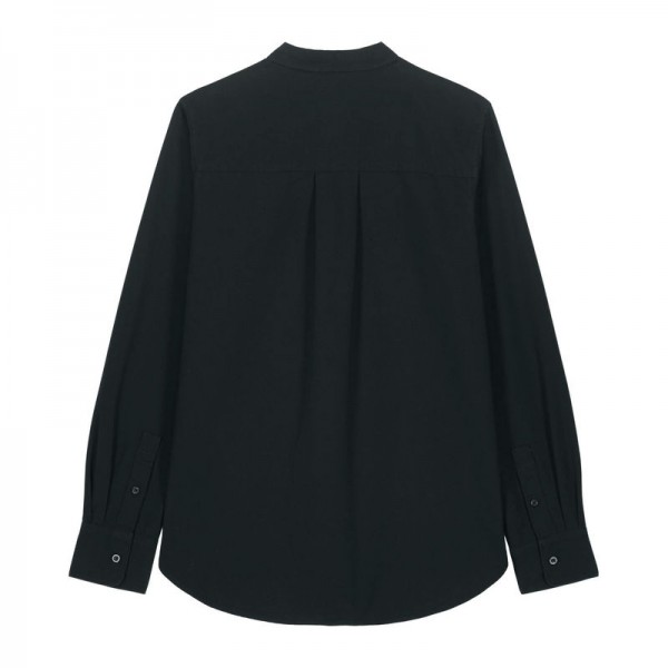 Stella women's Oxford shirt L Black