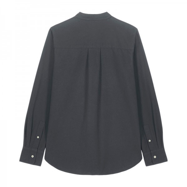Stella women's Oxford shirt XL Anthracite