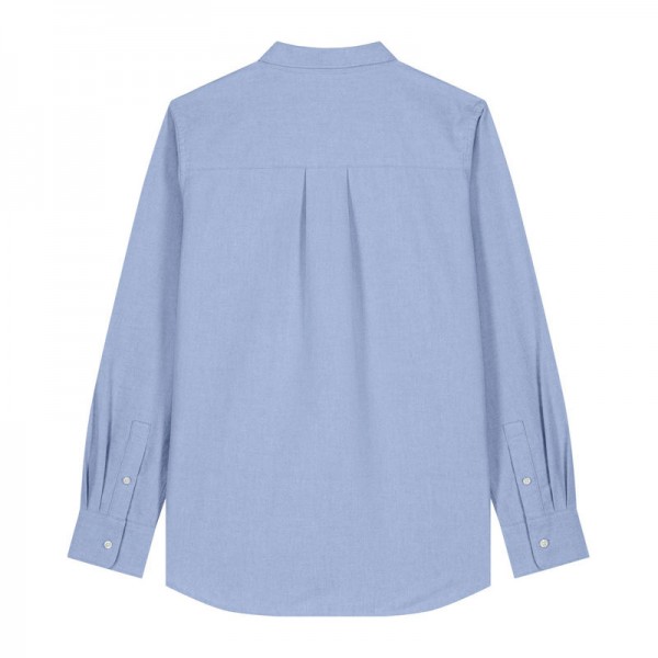 Stella women's Oxford shirt L Blue Oxford