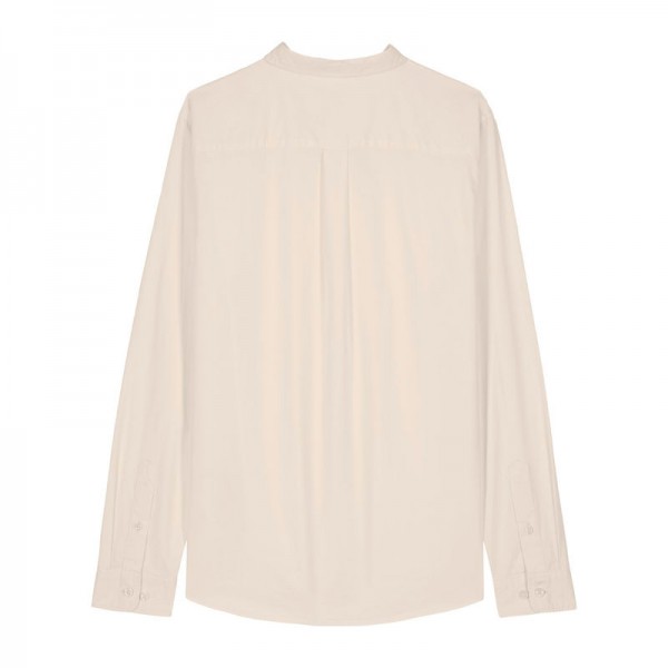 Stella Styler women's relaxed poplin shirt S Cream