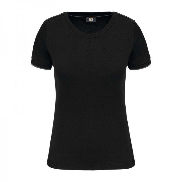 NŐI RÖVID UJJÚ DAYTODAY PÓLÓ S Black/Silver