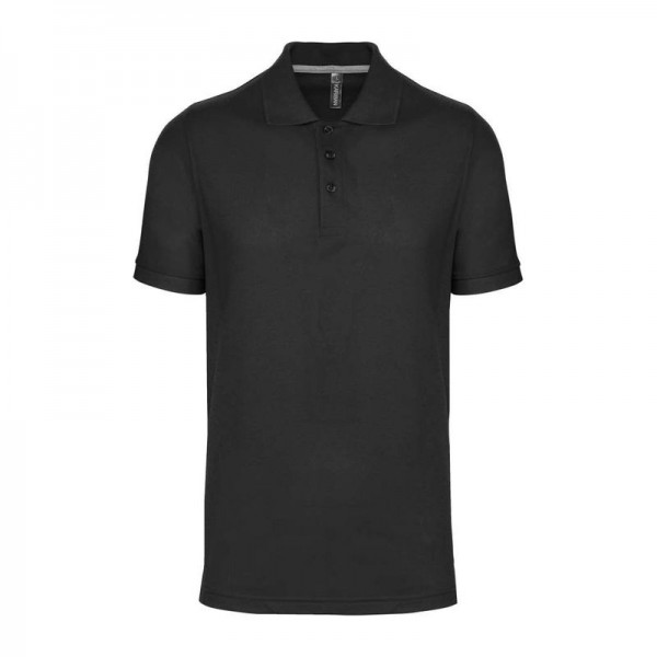 MEN'S SHORT-SLEEVED POLO SHIRT XL Dark Grey