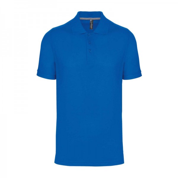 MEN'S SHORT-SLEEVED POLO SHIRT M Royal Blue