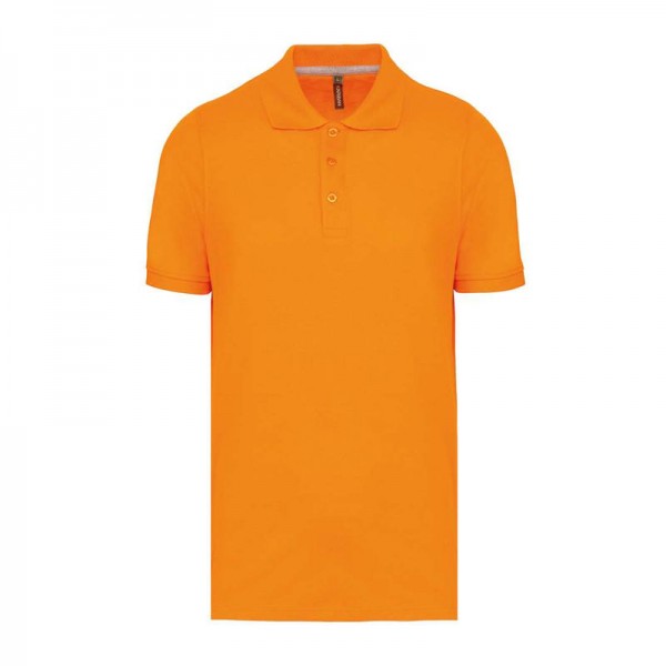 MEN'S SHORT-SLEEVED POLO SHIRT 3XL Orange
