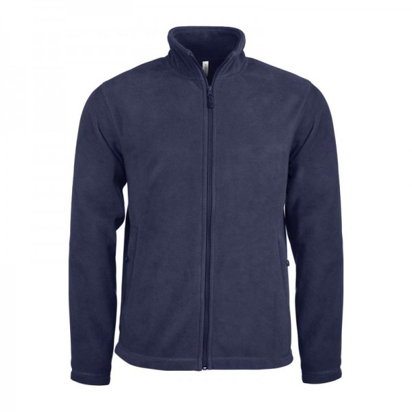 FULL ZIP MICROFLEECE JACKET 4XL Navy