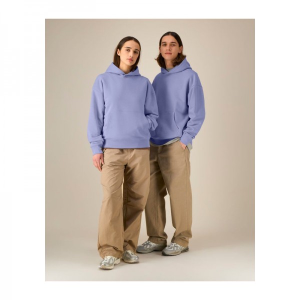 The iconic mid-light relaxed hoodie sweatshirt 2XL Violet