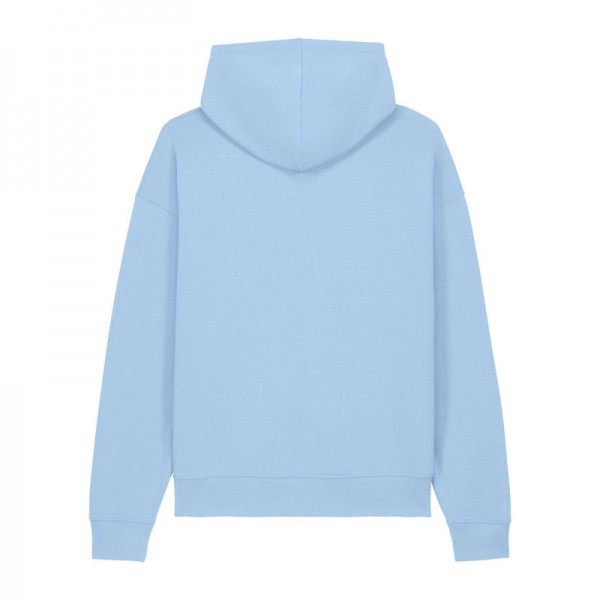 The iconic mid-light relaxed hoodie sweatshirt 2XL Blue Soul