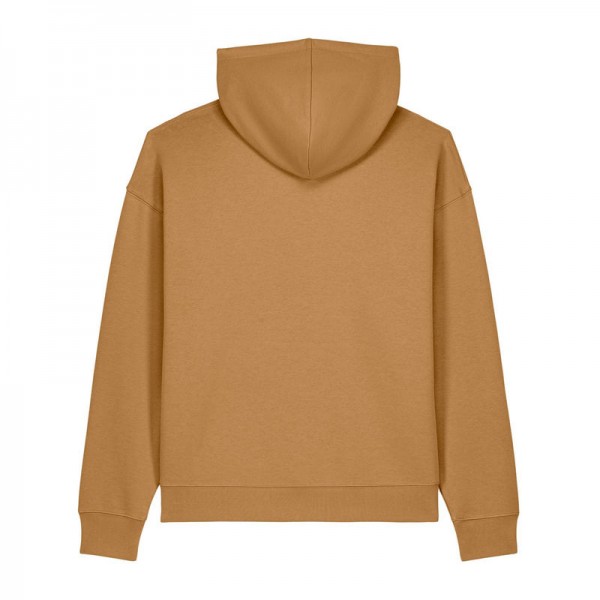 The iconic mid-light relaxed hoodie sweatshirt 2XS Beige