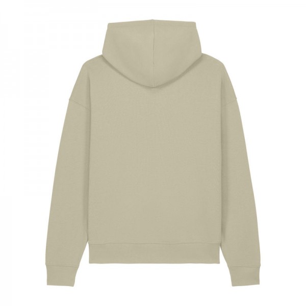 The iconic mid-light relaxed hoodie sweatshirt XS Stone