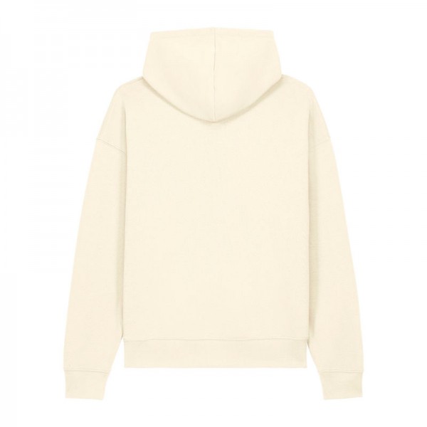 The iconic mid-light relaxed hoodie sweatshirt 2XS Cream