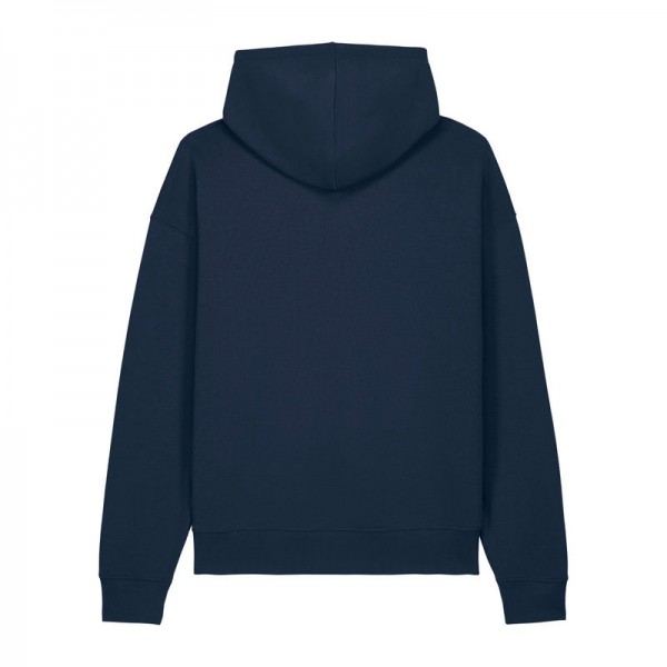 The iconic mid-light relaxed hoodie sweatshirt S French Navy