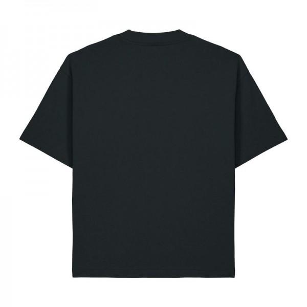 The unisex heavy weight boxy t-shirt 2XS Black