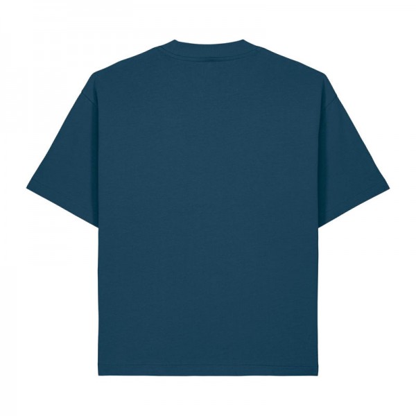 The unisex heavy weight boxy t-shirt XL Teal
