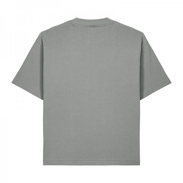The unisex heavy weight boxy t-shirt S Heather Grey