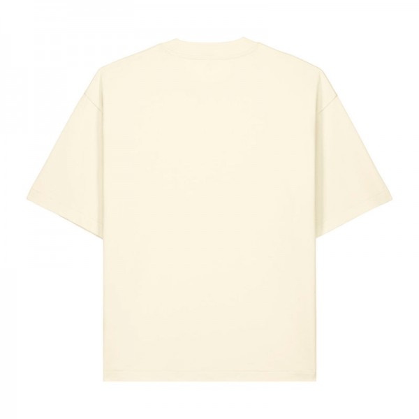 The unisex heavy weight boxy t-shirt XS Cream