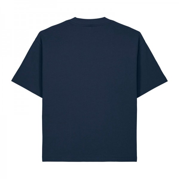 The unisex heavy weight boxy t-shirt XL French Navy