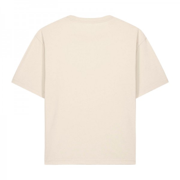 The iconic mid-light unisex relaxed t-shirt S Natural Raw