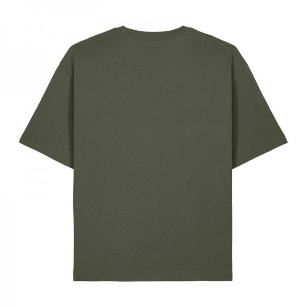 The iconic mid-light unisex relaxed t-shirt 2XS Khaki