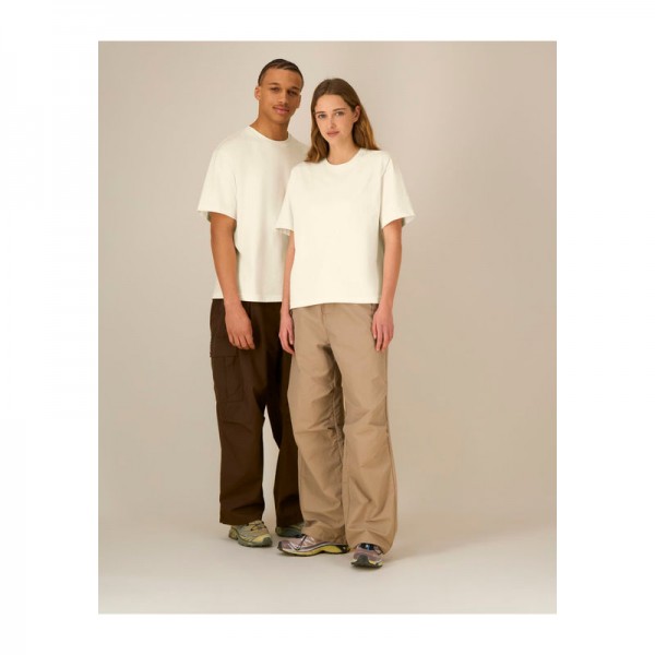 The iconic mid-light unisex relaxed t-shirt M Cream