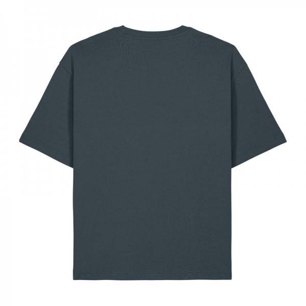 The iconic mid-light unisex relaxed t-shirt XS India Ink Grey