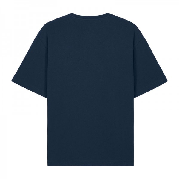 The iconic mid-light unisex relaxed t-shirt M French Navy