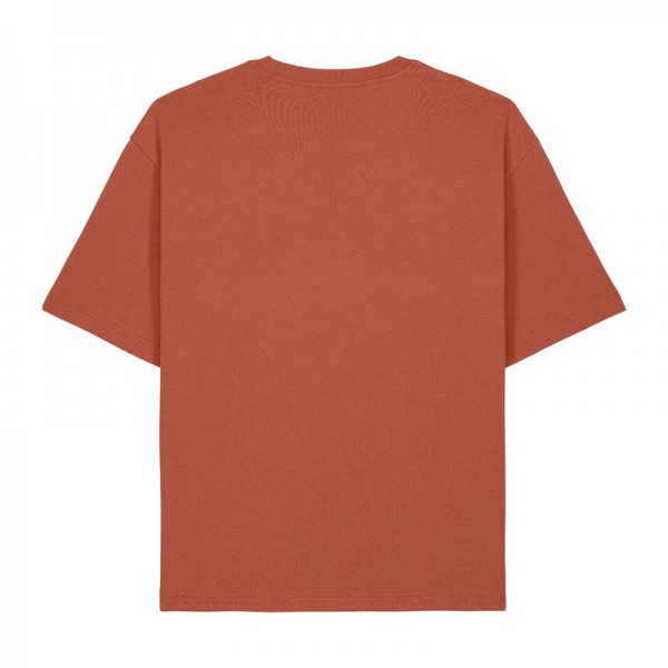 The iconic mid-light unisex relaxed t-shirt XS Heritage Brown