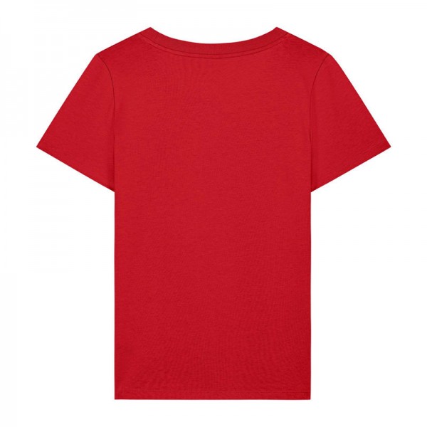 The iconic mid-light women’s fitted t-shirt 3XL Red