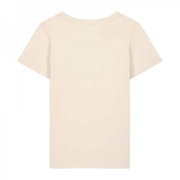 The iconic mid-light women’s fitted t-shirt XL Natural Raw