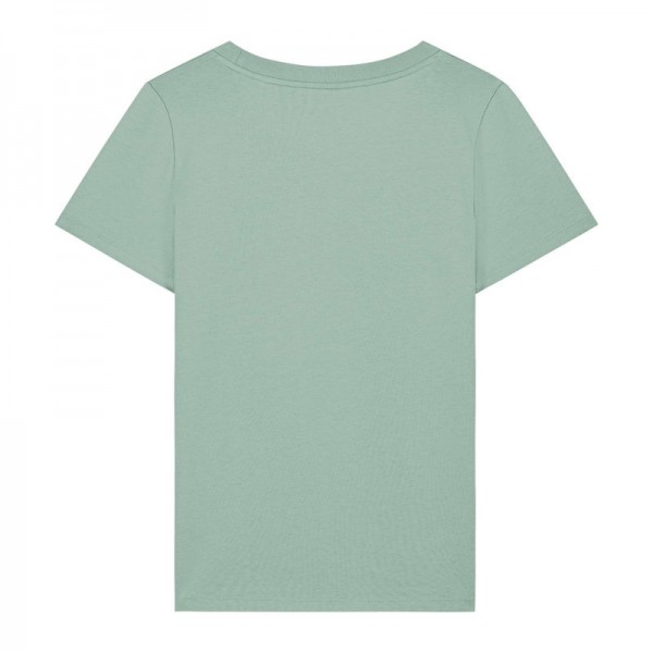 The iconic mid-light women’s fitted t-shirt XS Aloe