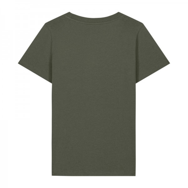 The iconic mid-light women’s fitted t-shirt 2XL Khaki