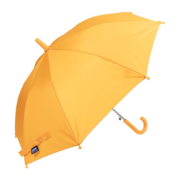 Minirain umbrelă pentru copii, RPET  portocaliu