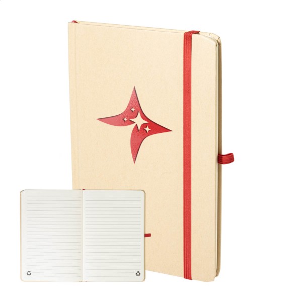 Collus A5 carnet  roșu