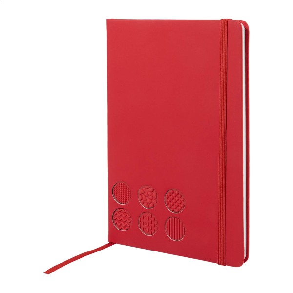 Senspuk carnet antistres RPU  roșu