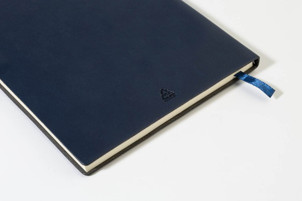 Rozzet set carnet si pix  albastru