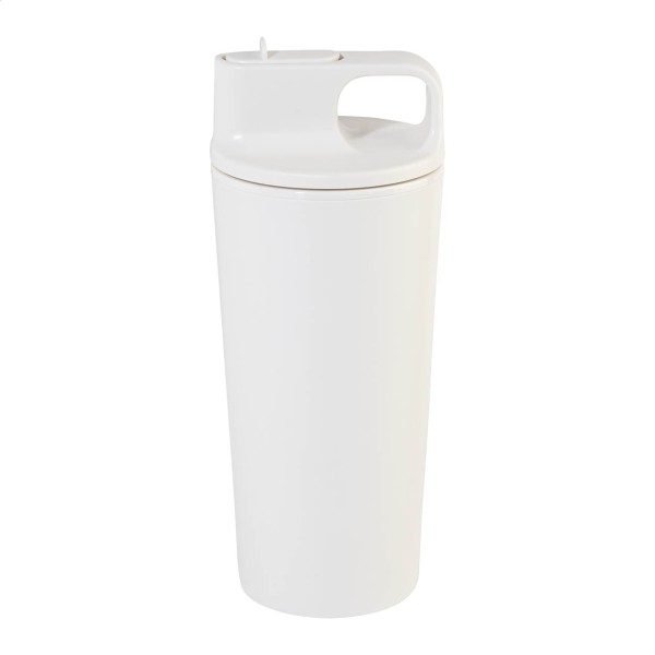 Sippulu cană termică  alb