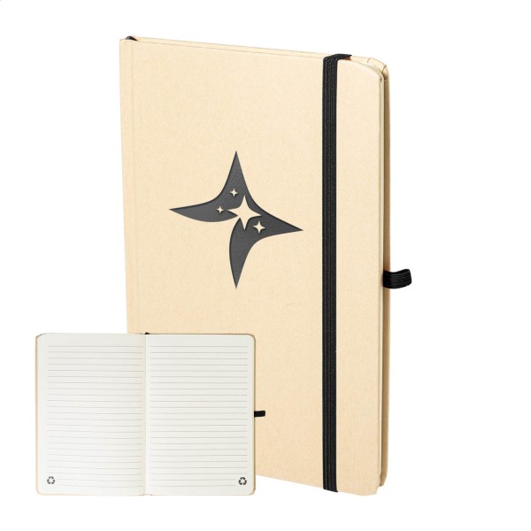 Collus A5 carnet  negru