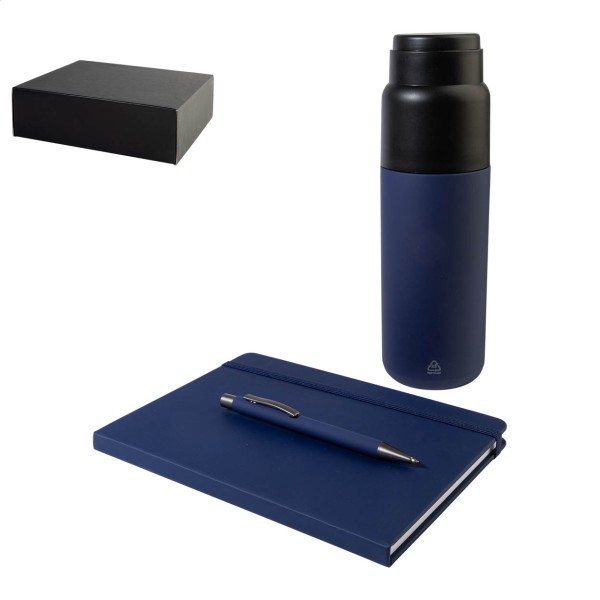 Atera set cadou  albastru
