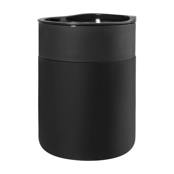 Sipicon cană de călătorie  negru