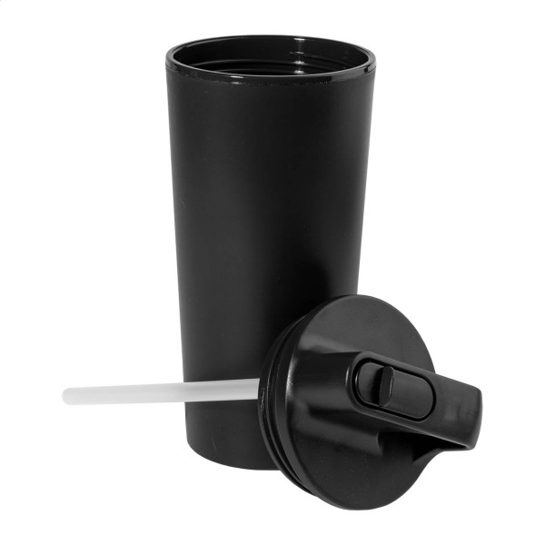 Sippulu cană termică  negru