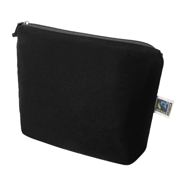 Ferbyss geantă de cosmetice Fairtrade  negru
