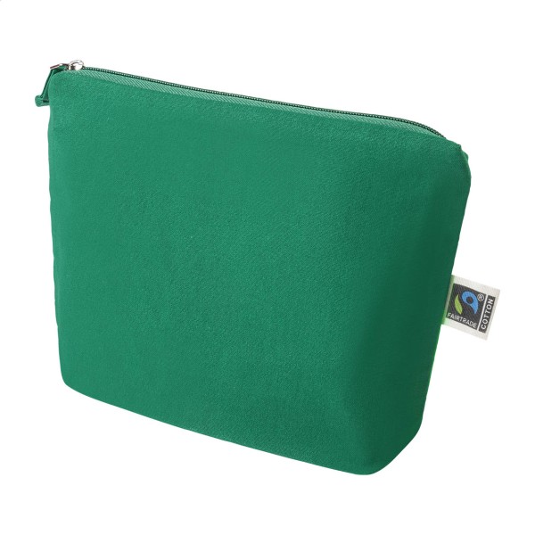 Ferbyss geantă de cosmetice Fairtrade  verde