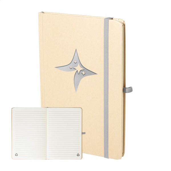 Collus A5 carnet  argintiu