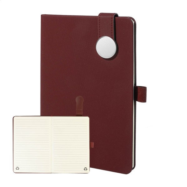 Clappuk carnet RPU  burgundy