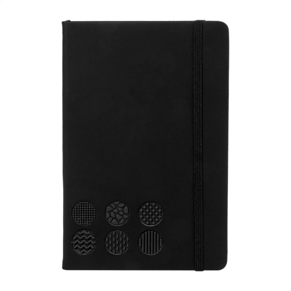 Senspuk carnet antistres RPU  negru