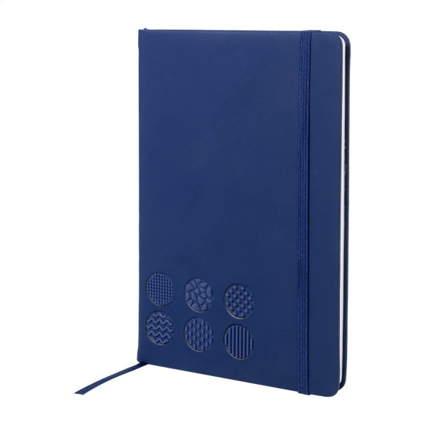 Senspuk carnet antistres RPU  albastru